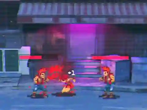 Lady Brawler — free online game