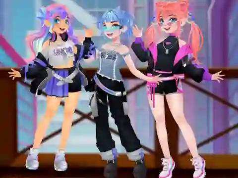 Teen Techwear — free online game
