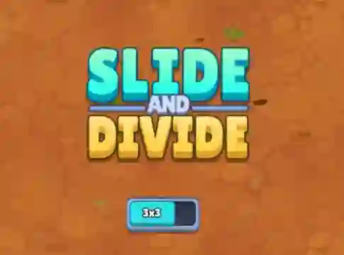 Slide and Divide — free online game
