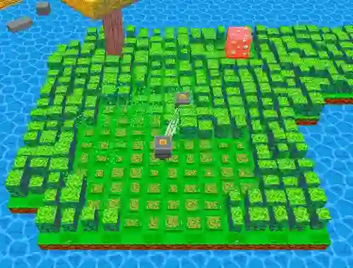 Harvester Farm House — free online game