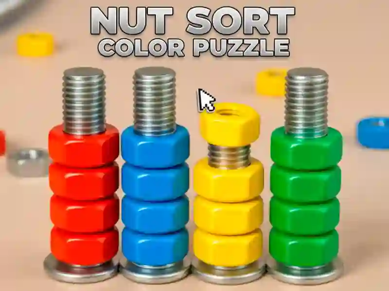 Laro Nut Sort Color Puzzle online