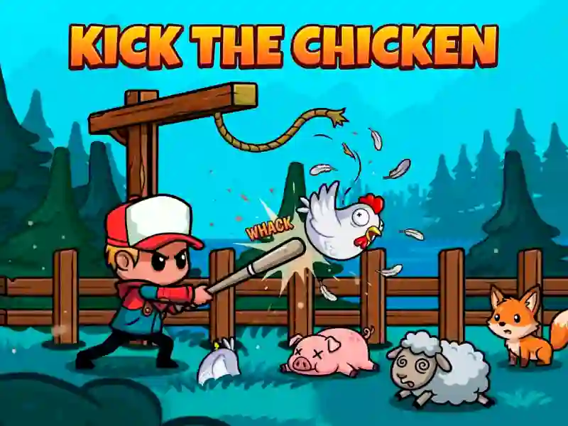 Kick the Chicken — 무료 온라인 게임