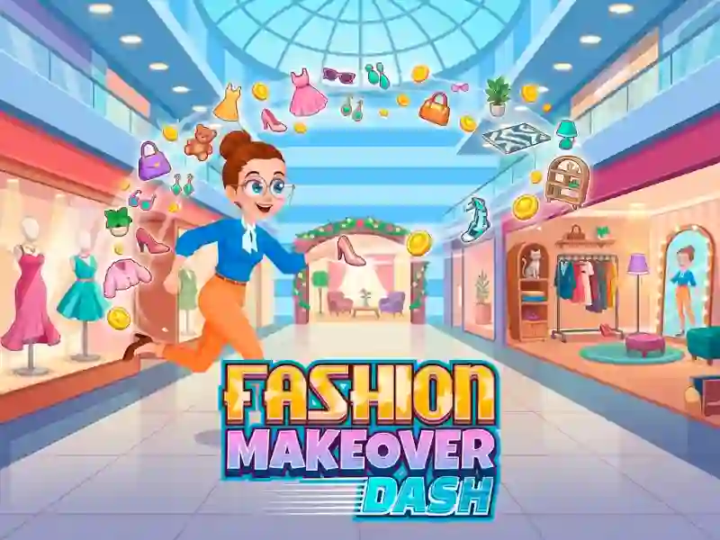 Fashion Makeover Dash – kostenloses Online-Spiel