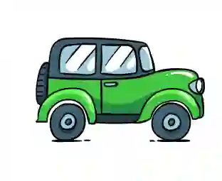 Cartoon Cars Spot The Difference — free online game