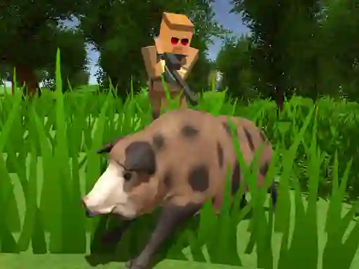 Pixel Hunting.io — free online game