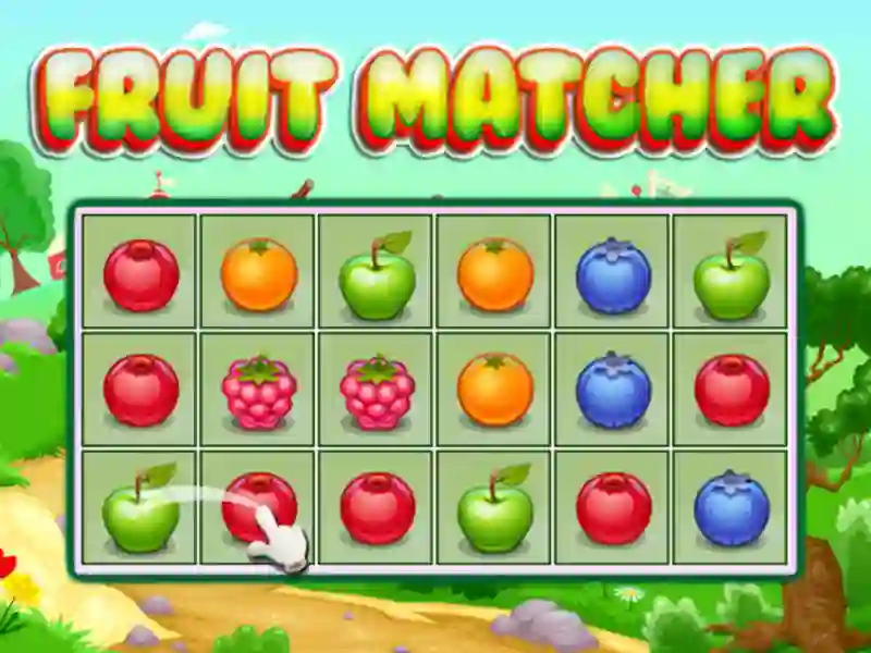 Fruit Matcher – tasuta veebimäng