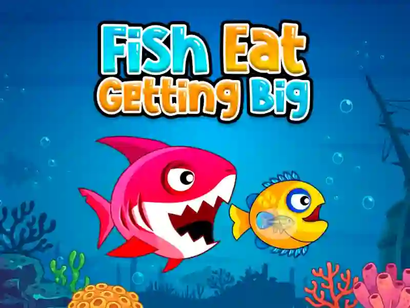 Fish Eat Getting Big