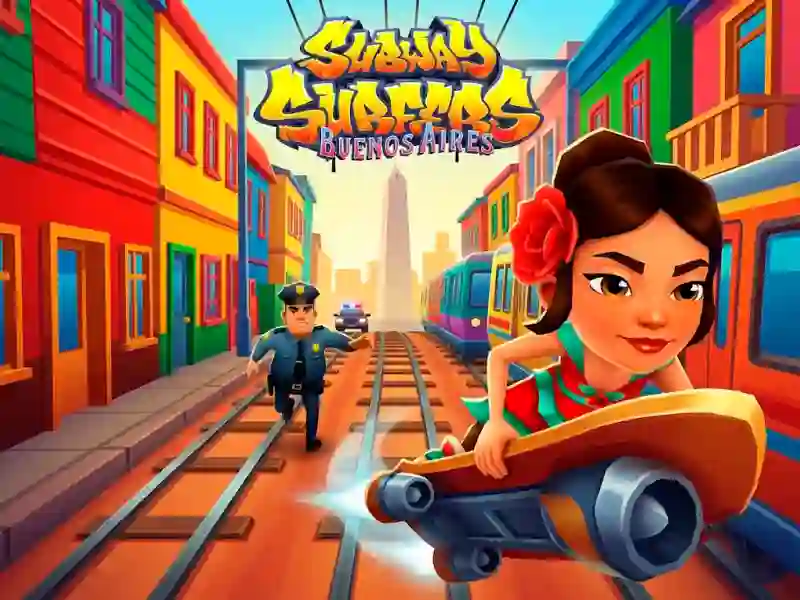 Subway Surfers Buenos Aires – kostenloses Online-Spiel