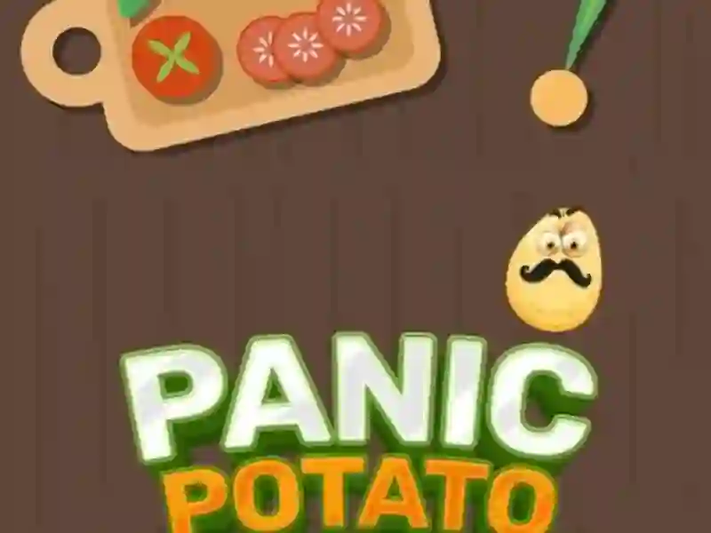 Гаме Panic Potato онлајн