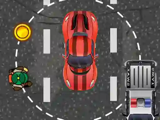 Dangerous Money Road — free online game