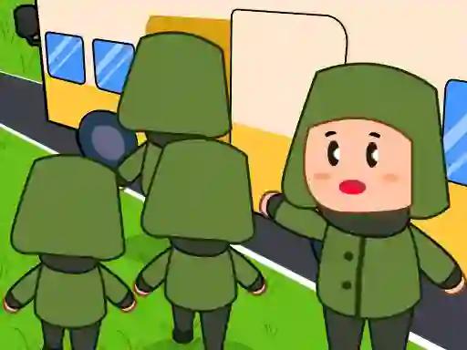 Mart Puzzle Bus Jam — free online game