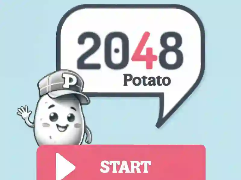 2048 Potato — free online game