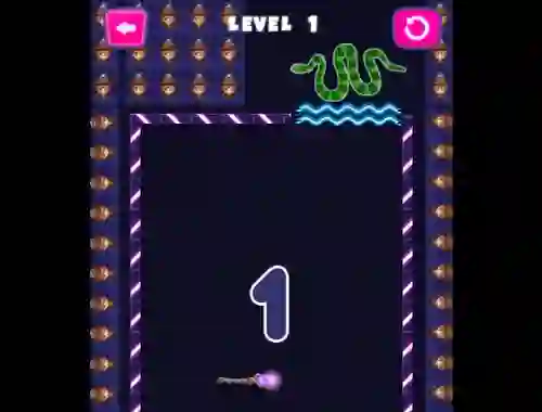 Wizard Magic Fire — free online game