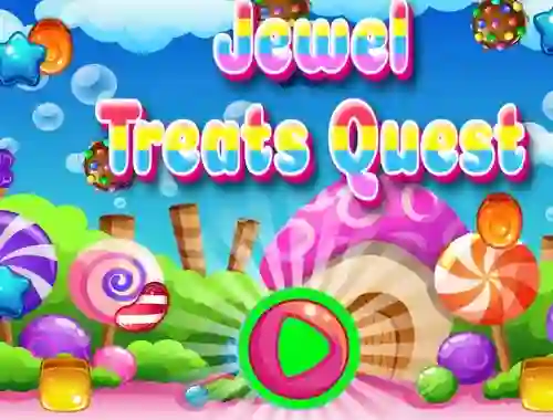 Jewel Treats Quest — free online game