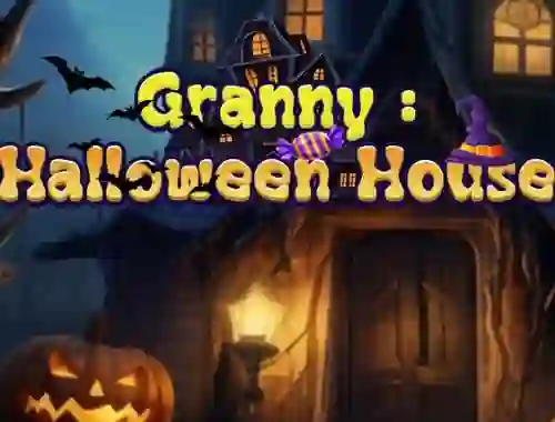 Granny Halloween House — free online game