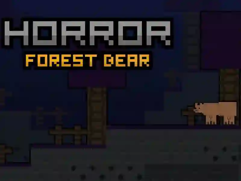 Horror Forest Bear — gioco online gratis