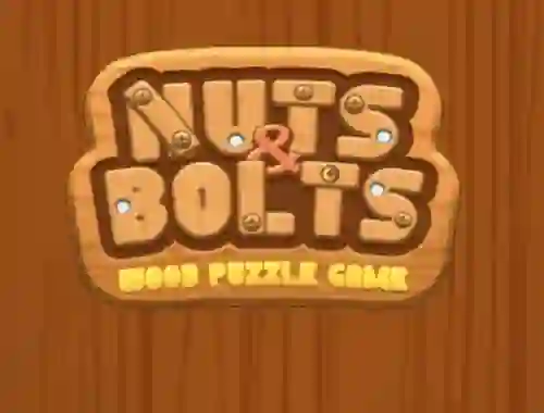 Nuts & Bolts Wood Puzzle Game — free online game