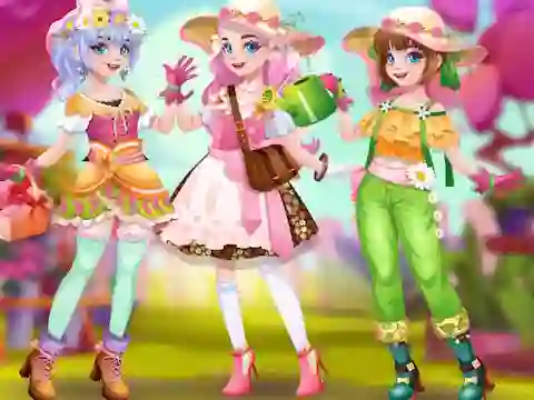 Teen Flower Gardener — free online game