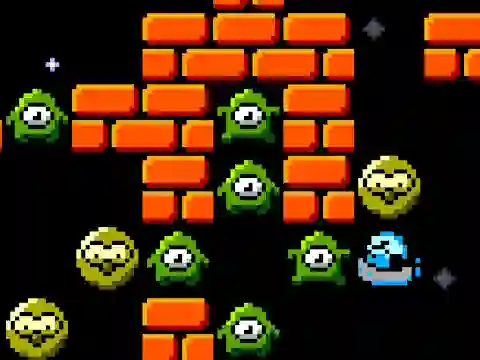 The Maze of Space Goblins — joc online gratuit