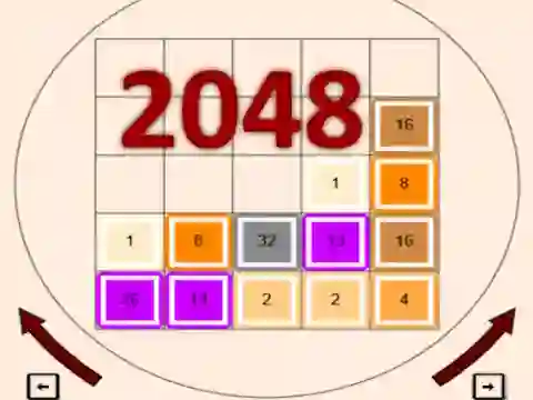 2048 — free online game