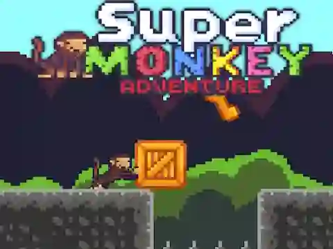 Super Monkey Adventure — free online game