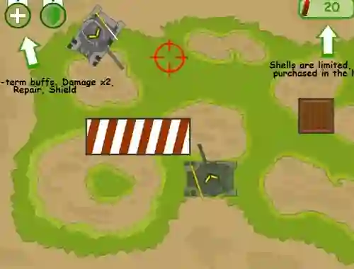 Time Of Tanks — free online game