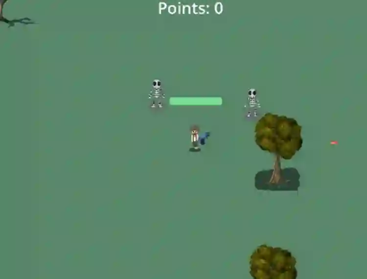 Cemetery Of Skeletons — free online game