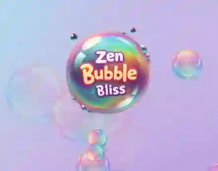 Zen Bubble Bliss — free online game
