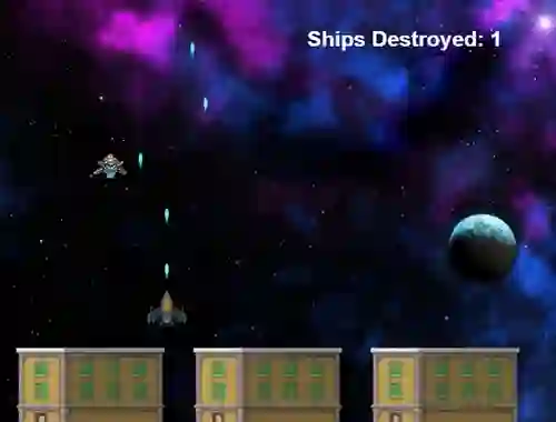 Save from Aliens III — free online game