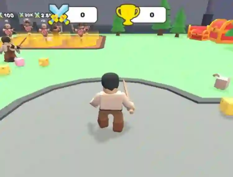 Robby Battle Arena — free online game