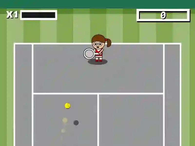 Mini Tennis — free online game