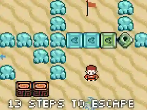 13 Steps to Escape — free online game