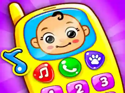 Toddler Baby Phone — gioco online gratis