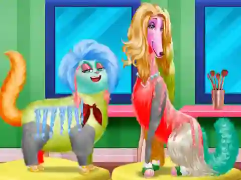 Pet Salon Simulator — free online game