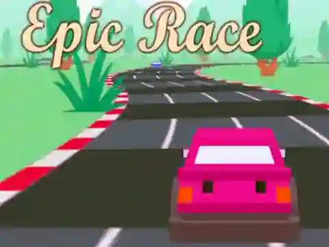 Jwèt Epic Race sou entènèt