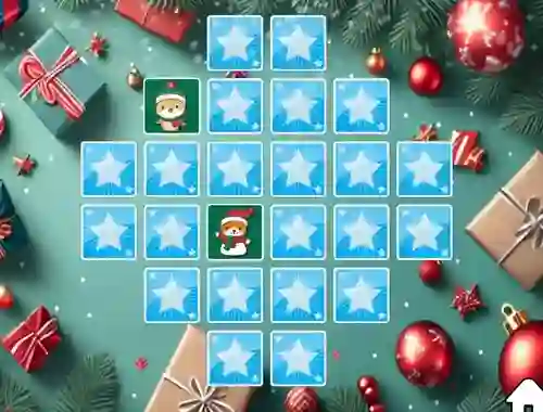 Xmas Memory Match — free online game