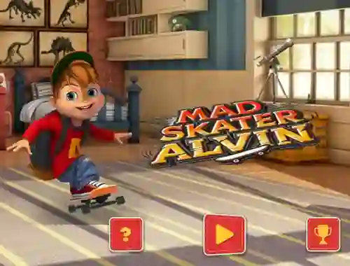 Mad Skater Alvin — free online game