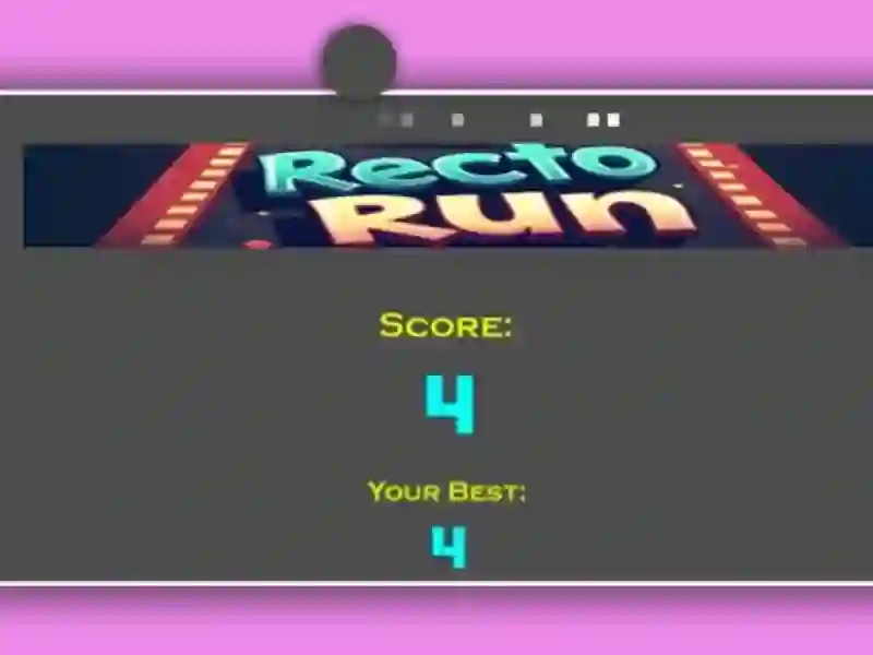 Recto Run — free online game