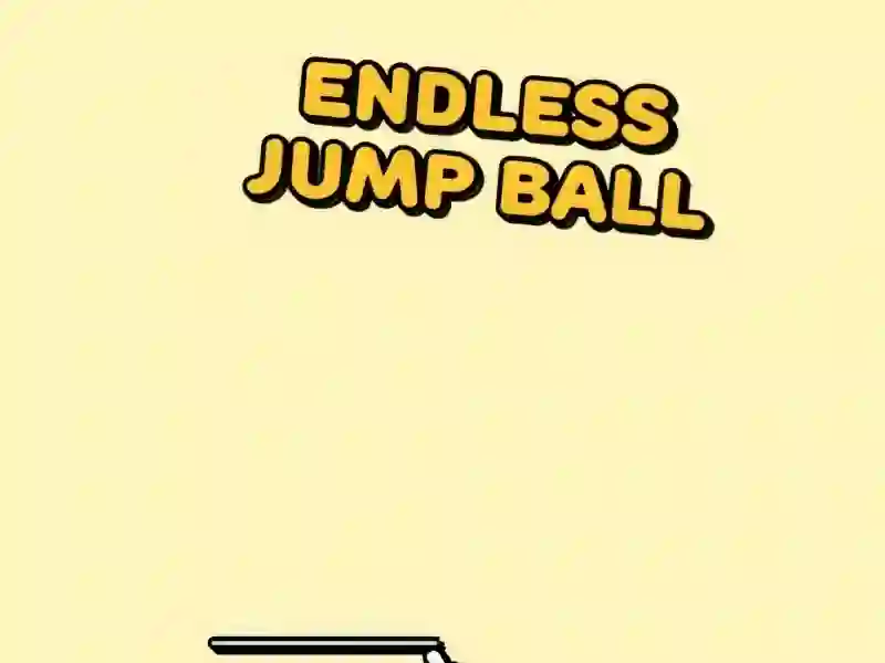 Endless Jump Ball — free online game
