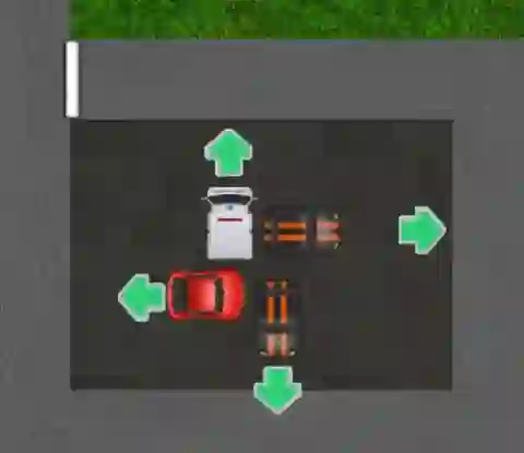 Parking Car — free online game