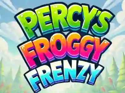 Percy's Froggy Frenzy — free online game