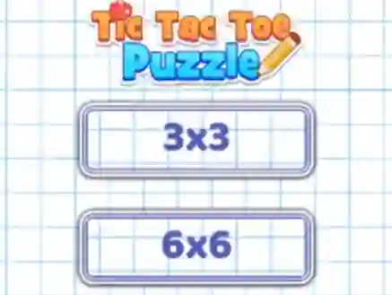 Tic Tac Toe Puzzle — free online game