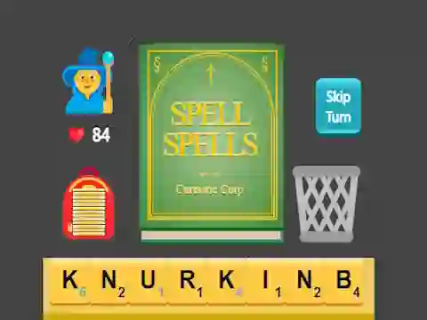 Jwèt Spell Spells sou entènèt
