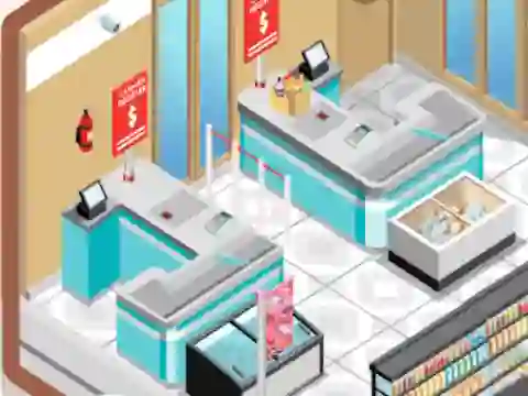 Decor: My Shop — free online game