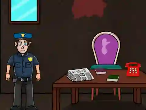 Find the Prison Guard Pistol — free online game