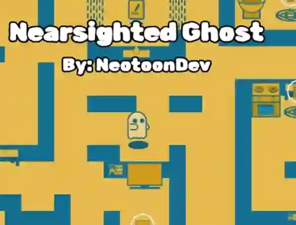 Nearsighted Ghost — free online game