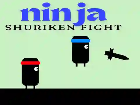 Ninja Shuriken Fight — free online game