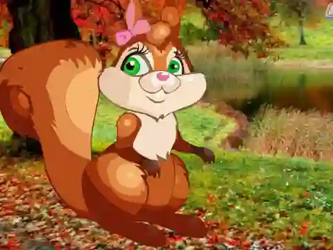 Assist with Mom Squirrel — free online game