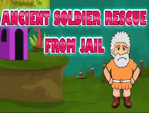 Ancient Soldier Rescue from Jail — free online game