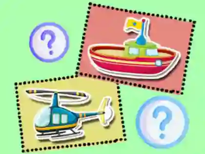 Kids Quiz: Know The Vehicle — free online game